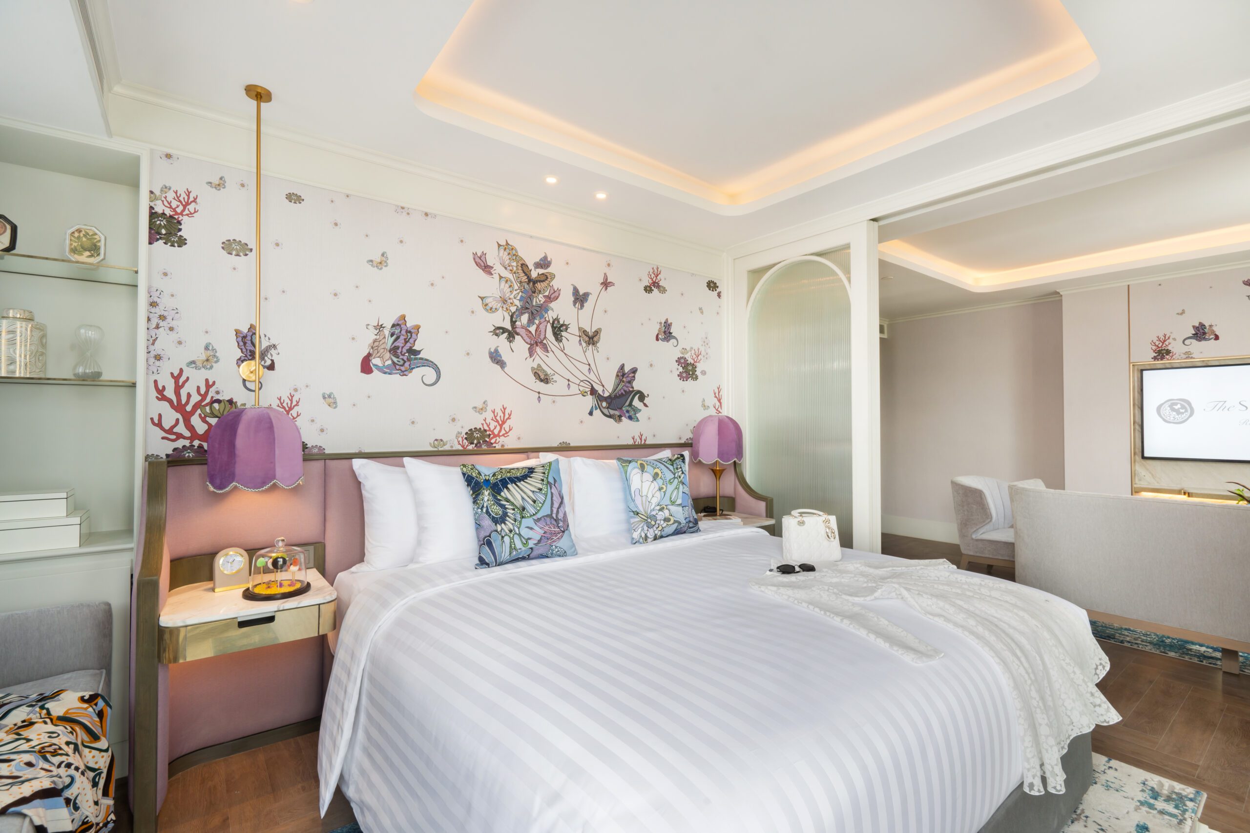 The Salil Hotel Riverside 曼谷湄南河景套房